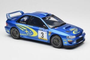 Subaru Impreza S6 WRC #3 R. Burns / R. Reid Rally Catalunya 2000 Otto 1:18 OT472 Résine — image 4 sur 6