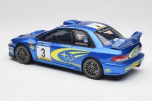 Subaru Impreza S6 WRC #3 R. Burns / R. Reid Rally Catalunya 2000 Otto 1:18 OT472 Résine — image 5 sur 6
