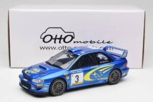 Subaru Impreza S6 WRC #3 R. Burns / R. Reid Rally Catalunya 2000 Otto 1:18 OT472 Résine — image 6 sur 6