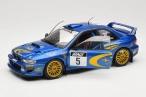 Subaru Impreza WRC #5 R. Burns / R. Reid Rally de France 1999 AUTOart 1:18 89993 Métal — image 2 sur 8
