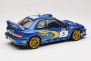 Subaru Impreza WRC #5 R. Burns / R. Reid Rally de France 1999 AUTOart 1:18 89993 Métal — image 3 sur 8