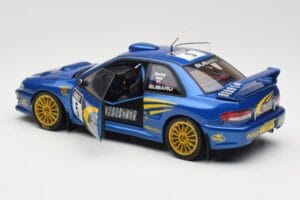 Subaru Impreza WRC #5 R. Burns / R. Reid Rally de France 1999 AUTOart 1:18 89993 Métal — image 5 sur 8