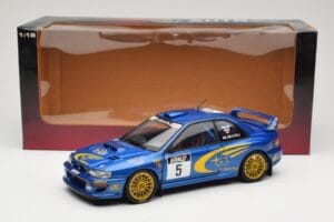 Subaru Impreza WRC #5 R. Burns / R. Reid Rally de France 1999 AUTOart 1:18 89993 Métal — image 8 sur 8
