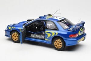 Subaru Impreza WRC #3 C. McRae / N. Grist Safari Rally Winner 1997 AUTOart 1:18 89792 Métal — image 5 sur 8