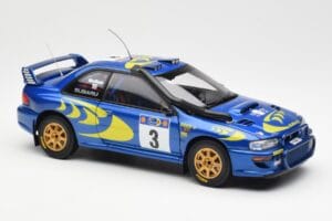 Subaru Impreza WRC #3 C. McRae / N. Grist Safari Rally Winner 1997 AUTOart 1:18 89792 Métal — image 6 sur 8