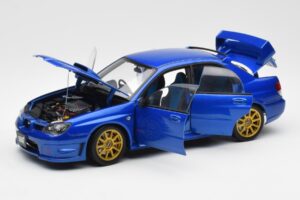 Subaru Impreza WRX STI GD Bleu AUTOart 1:18 78681 Métal — image 2 sur 8