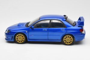 Subaru Impreza WRX STI GD Bleu AUTOart 1:18 78681 Métal — image 4 sur 8