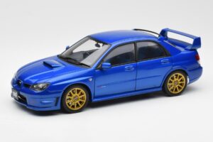 Subaru Impreza WRX STI GD Bleu AUTOart 1:18 78681 Métal