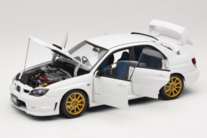 Subaru Impreza WRX STi GD Blanc AUTOart 1:18 78682 Métal — image 2 sur 8