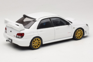 Subaru Impreza WRX STi GD Blanc AUTOart 1:18 78682 Métal — image 3 sur 8