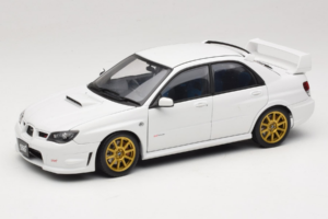 Subaru Impreza WRX STi GD Blanc AUTOart 1:18 78682 Métal