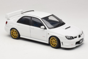 Subaru Impreza WRX STi GD Blanc AUTOart 1:18 78682 Métal — image 6 sur 8