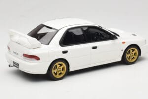 Subaru Impreza WRX STi Type RA GC8 Pure White Otto 1:18 OT490 Résine — image 2 sur 6