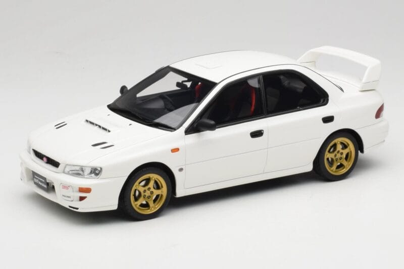 Subaru Impreza WRX STi Type RA GC8 Pure White Otto 1:18 OT490 Résine