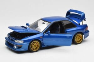 Subaru Impreza WRX Type R Bleu AUTOart 1:18 78612 Métal — image 2 sur 8