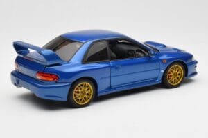 Subaru Impreza WRX Type R Bleu AUTOart 1:18 78612 Métal — image 3 sur 8