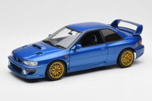 Subaru Impreza WRX Type R Bleu AUTOart 1:18 78612 Métal