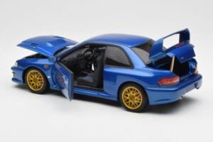 Subaru Impreza WRX Type R Bleu AUTOart 1:18 78612 Métal — image 5 sur 8