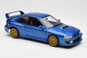 Subaru Impreza WRX Type R Bleu AUTOart 1:18 78612 Métal — image 6 sur 8