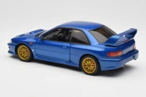 Subaru Impreza WRX Type R Bleu AUTOart 1:18 78612 Métal — image 7 sur 8