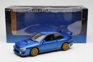 Subaru Impreza WRX Type R Bleu AUTOart 1:18 78612 Métal — image 8 sur 8