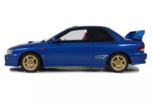 Subaru Impreza WRX STI GC8 Type R Version V Limited Sonic Blue Otto 1:18 OT1249 Résine — image 2 sur 5