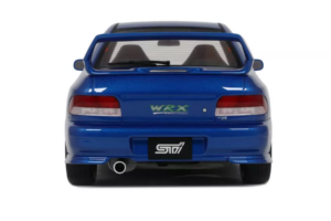Subaru Impreza WRX STI GC8 Type R Version V Limited Sonic Blue Otto 1:18 OT1249 Résine — image 4 sur 5