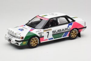 Subaru Legacy RS BC5 Group A #7 C. McRae / D. Ringer Rally Sweden 1992 Otto 1:18 OT1158 Résine