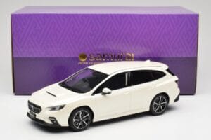 Subaru Levorg GT-H EX VN5 Blanc Kyosho 1:18 KSR18055W Résine — image 6 sur 6