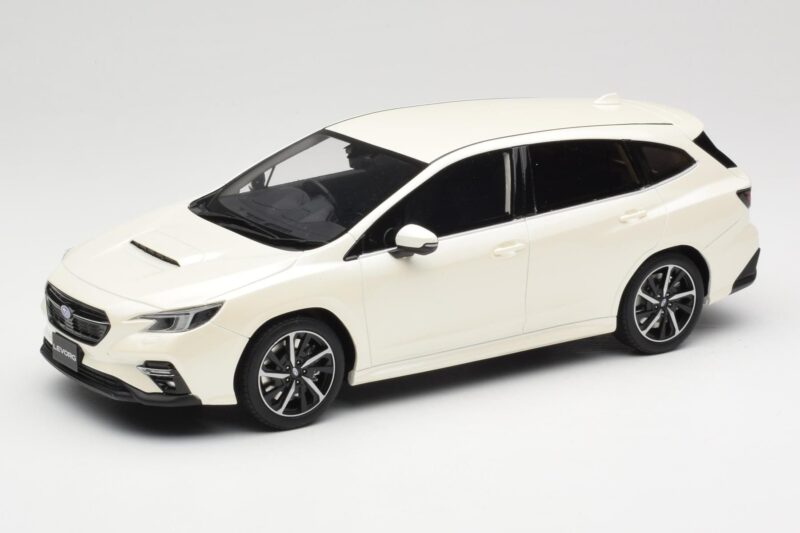 Subaru Levorg GT-H EX VN5 Blanc Kyosho 1:18 KSR18055W Résine