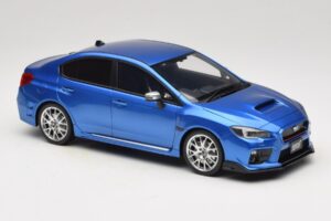 Subaru WRX STI S207 Bleu Otto 1:18 OT1182 Résine — image 4 sur 6