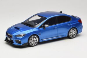 Subaru WRX STI S207 Bleu Otto 1:18 OT1182 Résine