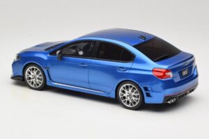 Subaru WRX STI S207 Bleu Otto 1:18 OT1182 Résine — image 5 sur 6