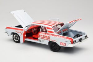 Dodge 330 Super Stock Ramchargers NHRA 1964 Highway 61 1:18 50044 Métal — image 5 sur 8