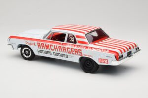 Dodge 330 Super Stock Ramchargers NHRA 1964 Highway 61 1:18 50044 Métal — image 7 sur 8