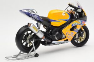 Suzuki GSX-R 1000 Team Alstare Corona Extra T. Corser WSB 2005 Minichamps 1:12 122052211 Métal — image 3 sur 6