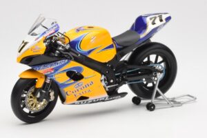 Suzuki GSX-R 1000 Team Alstare Corona Extra Y. Kagayama WSB 2005 Minichamps 1:12 122052271 Métal — image 2 sur 6