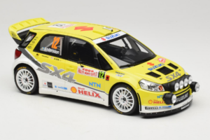 Suzuki SX4 WRC #12 P-G. Andersson / J. Andersson Rally Monte Carlo 2008 Night Version Otto 1:18 OT495 Résine — image 4 sur 6