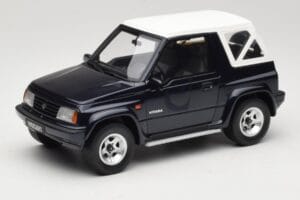 Suzuki Vitara Cabrio JLX Deep Blue Pearl Metallic Otto 1:18 Suzuki Vitara Cabrio JLX Deep Blue Pearl Metallic Otto 1:18 OT492 Résine
