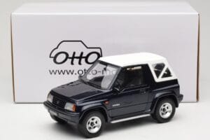 Suzuki Vitara Cabrio JLX Deep Blue Pearl Metallic Otto 1:18 OT492 Résine — image 6 sur 6