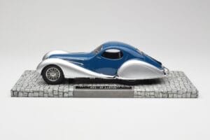 Talbot-Lago T150 C-SS Coupé Bleu Argent Minichamps 1:18 107117122 Résine — image 3 sur 6