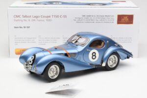 Talbot-Lago T150 C-SS #8 24 Hours of Le Mans 1939 CMC 1:18 M-167 Métal — image 2 sur 6