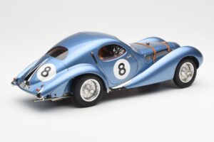Talbot-Lago T150 C-SS #8 24 Hours of Le Mans 1939 CMC 1:18 M-167 Métal — image 5 sur 6