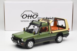 Talbot Matra Rancho Découvrable Vert Otto 1:18 OT1096 Résine — image 6 sur 6