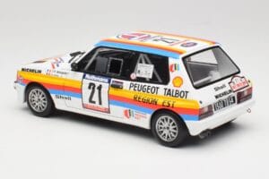 Talbot Samba Rallye Group B #12 J-P. Bouquet Tour de Corse 1985 Otto 1:18 OT1116 Résine — image 5 sur 6