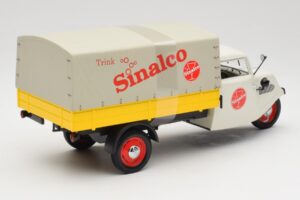 Tempo 3 Wheeler Canvas Sinalco Minichamps 1:18 180099021 Métal — image 2 sur 6