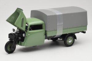 Tempo Dreirad Canvas Vert Minichamps 1:18 180099020 Métal — image 2 sur 8