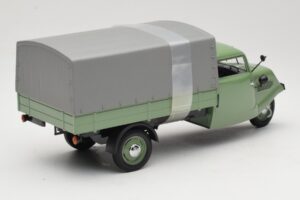 Tempo Dreirad Canvas Vert Minichamps 1:18 180099020 Métal — image 3 sur 8