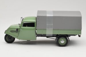 Tempo Dreirad Canvas Vert Minichamps 1:18 180099020 Métal — image 4 sur 8