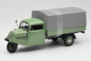 Tempo Dreirad Canvas Vert Minichamps 1:18 180099020 Métal